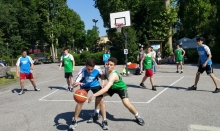 BASKET - GIOCHI SPORTIVI STUDENTESCHI - 17/05/2016 - ISTITUTO PRIVATO FREUD